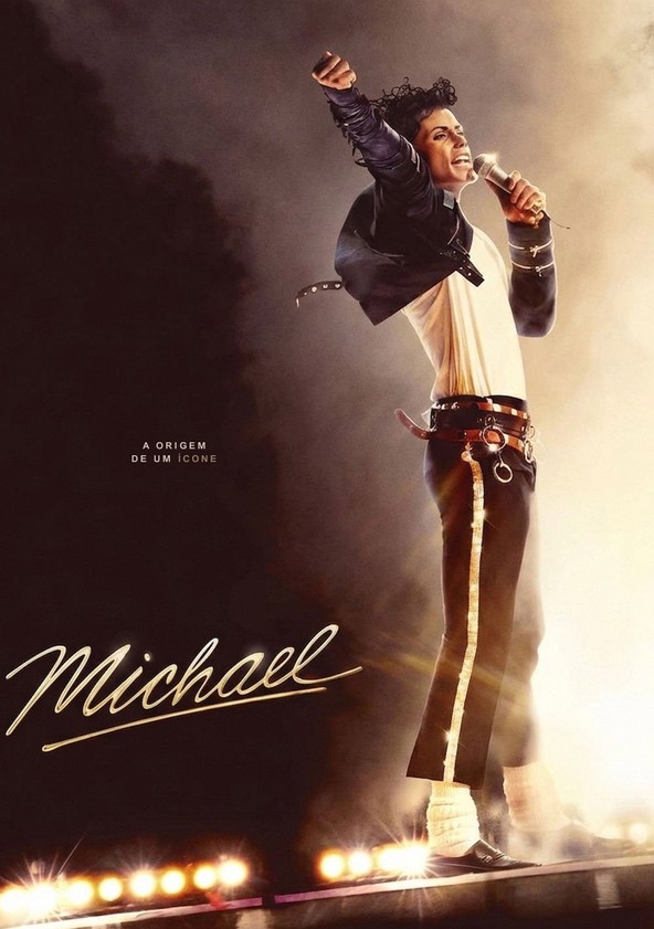 Capa oficial de Michael