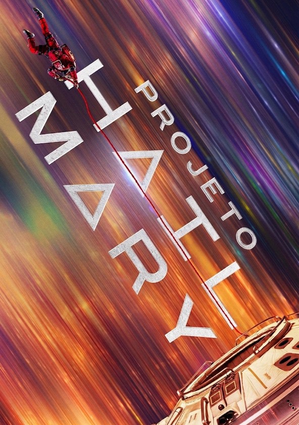Capa oficial de Projeto Hail Mary