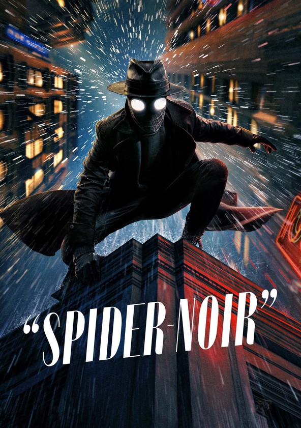 Capa oficial de Spider-Noir